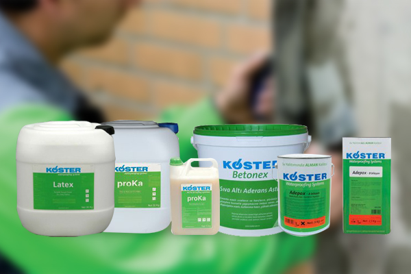 Tamir ve Aderans Harçları, Epoksi Harçlar ve Beton Katkıları